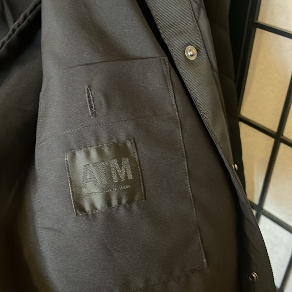 ATM JACKT - black color size s /p - Picture 4 of 17